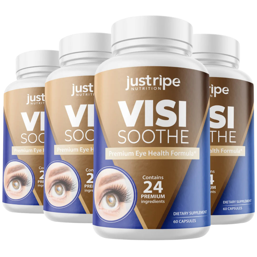 4 Pack 60 Caps Eye Health Formula N281206