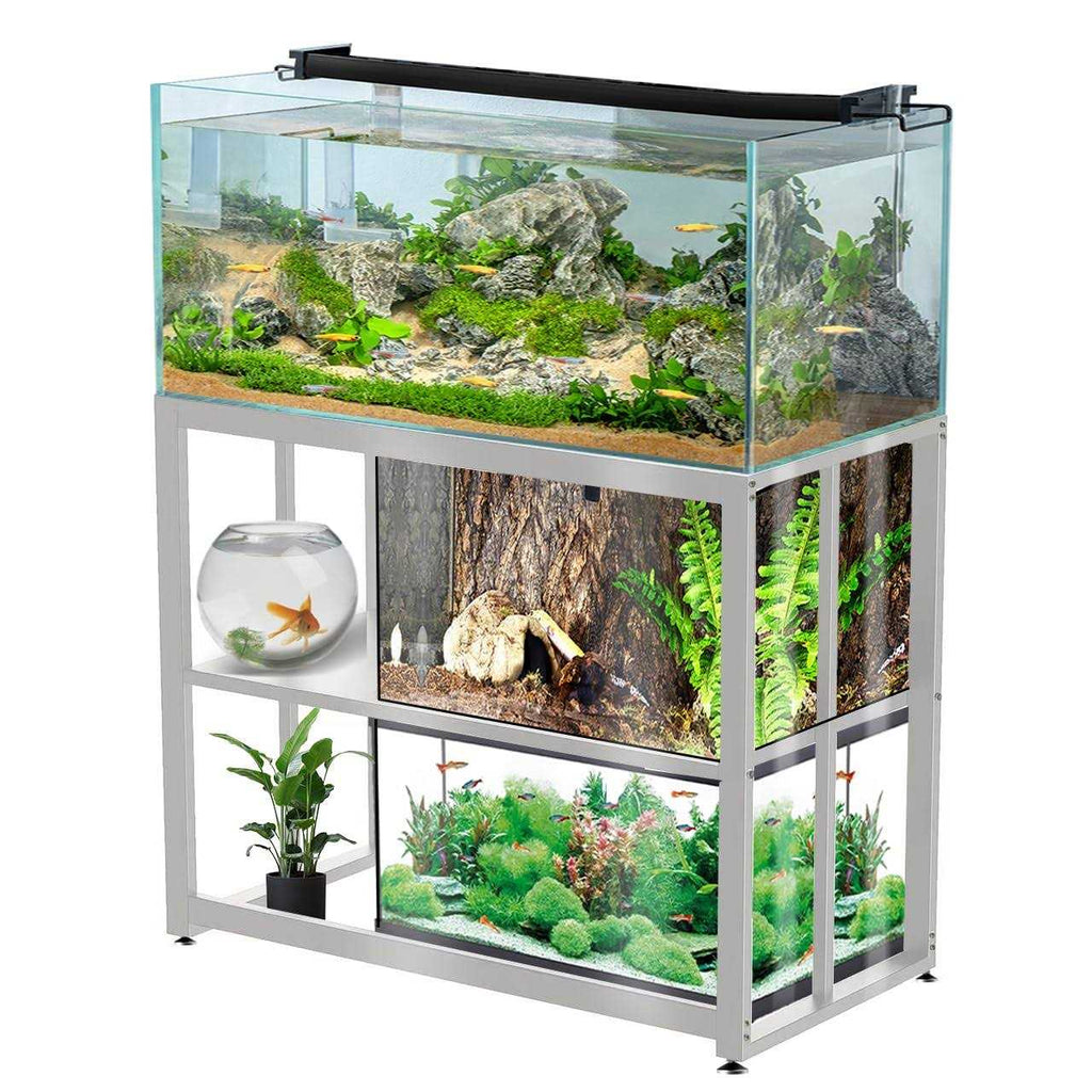 40 Gallon Fish Tank Stand with Storage Shelf A327579