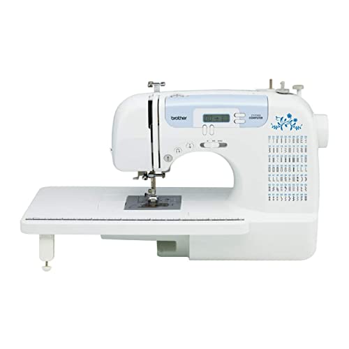 Computerized Sewing and Quilting Machine, 70 Built-in Stitches, White V21031