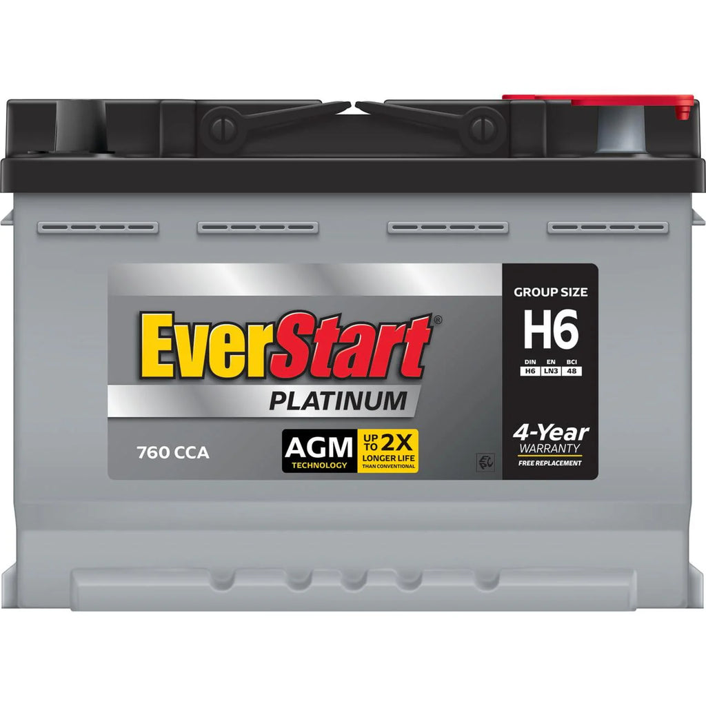 AGM Automotive Battery Group H6 12 Volt 760 CCA G454350