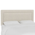 California King Linen Headboard Z204784