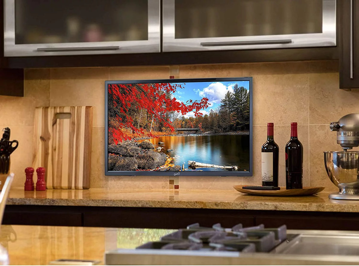 19 Class LED HDTV with USB and HDMI Inputs I587