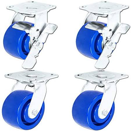 5x22x2x22 Stainless Steel Swivel Caster J180857