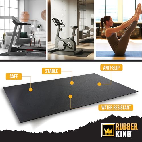 Recycled Rubber Exercise Mat D178