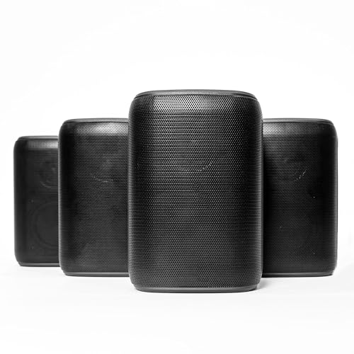 Two Speakers Bundle with up to 150 ft Range and 30 Hours Battery Life L4514