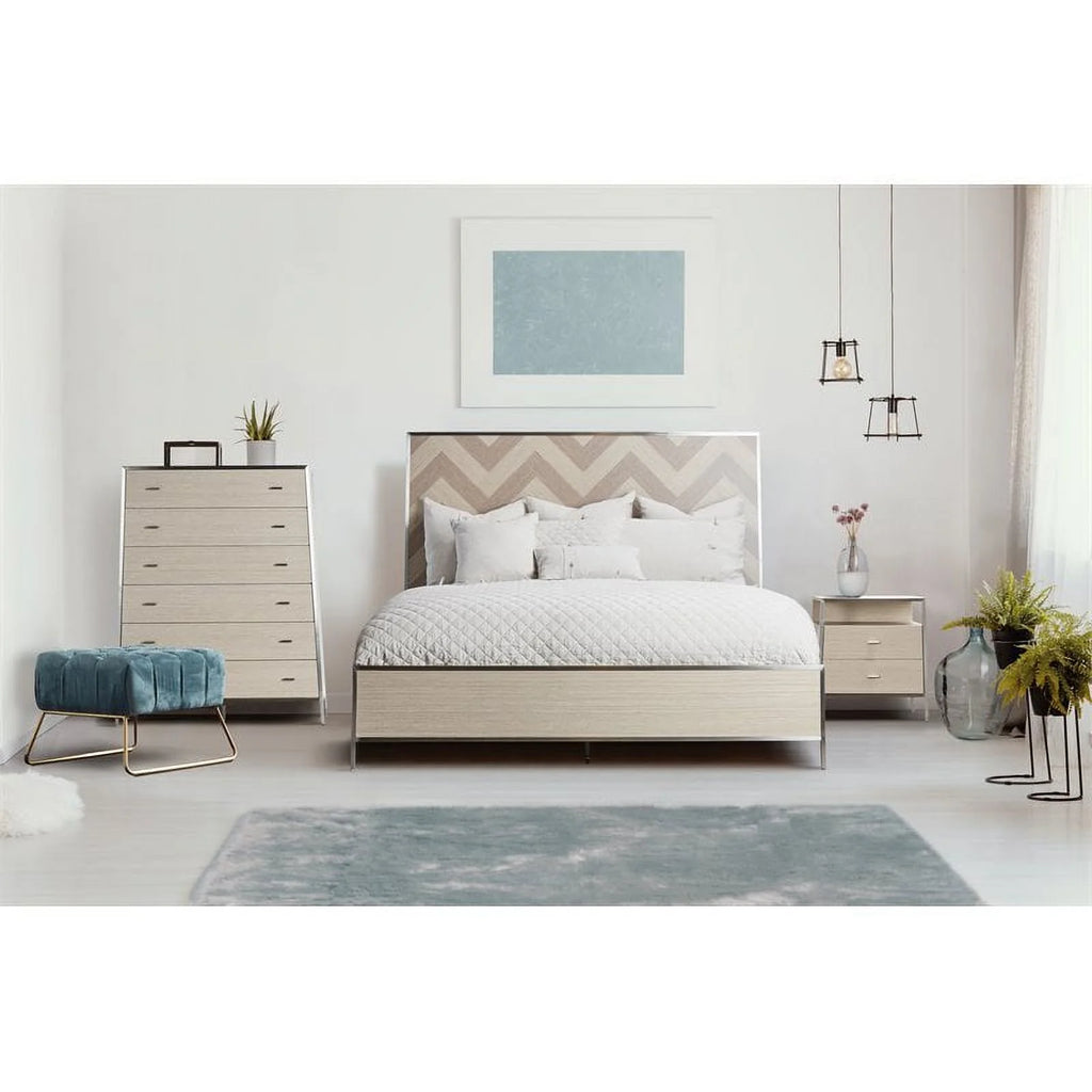 6-Drawer Wood & Metal Chest A556187