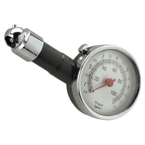 110 PSI Dial Tire Pressure Gauge M5453