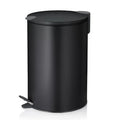 Black 12 L Dust Bin Mats L44712