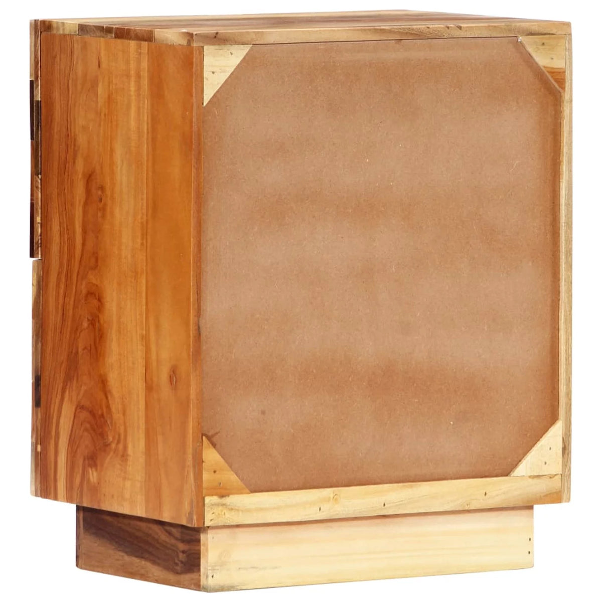 Solid Reclaimed Wood Bedside Cabinet A50063