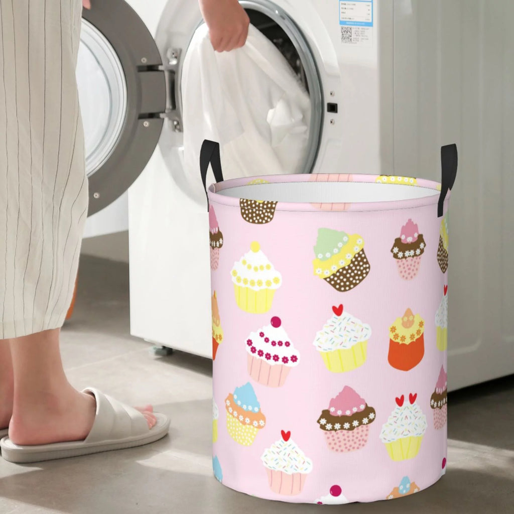 Collapsible Laundry Basket Organizer X860