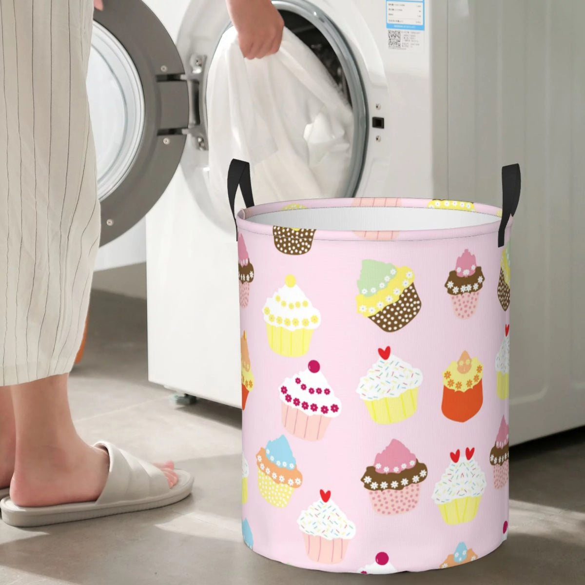 Collapsible Laundry Basket Organizer X860
