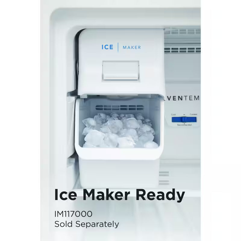 18.3 cu. ft. Black Top Freezer Refrigerator I13238