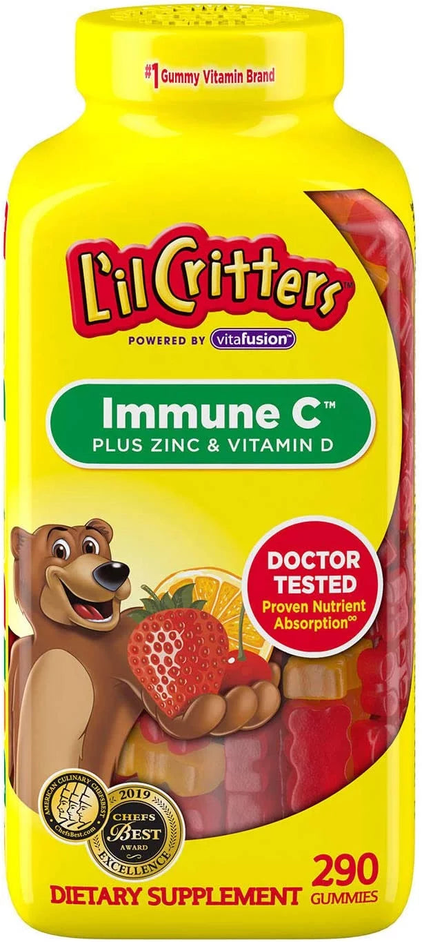 Kids' Immune C Plus Zinc and Vitamin D F64274