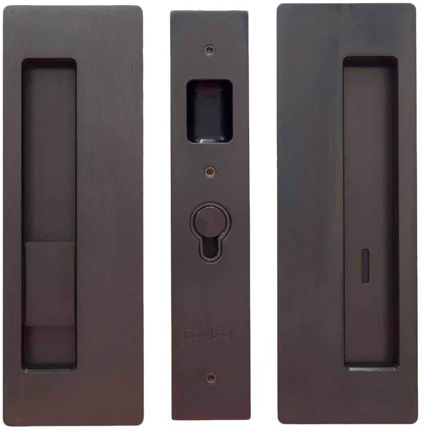 Magnetic Privacy Pocket Door Pull Set B543