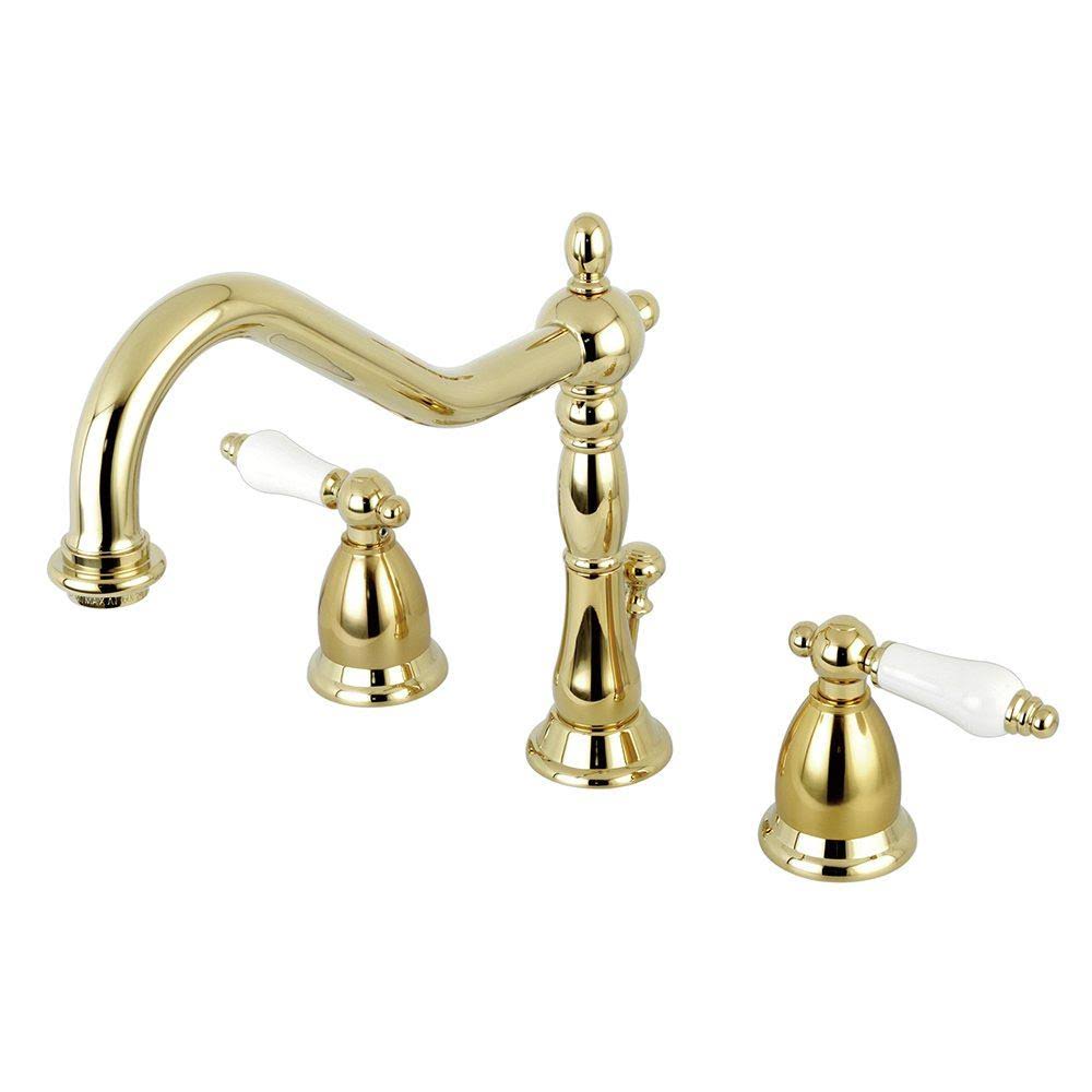 8x22 Widespread Bathroom Faucet Oil Rubbed Bronze C967