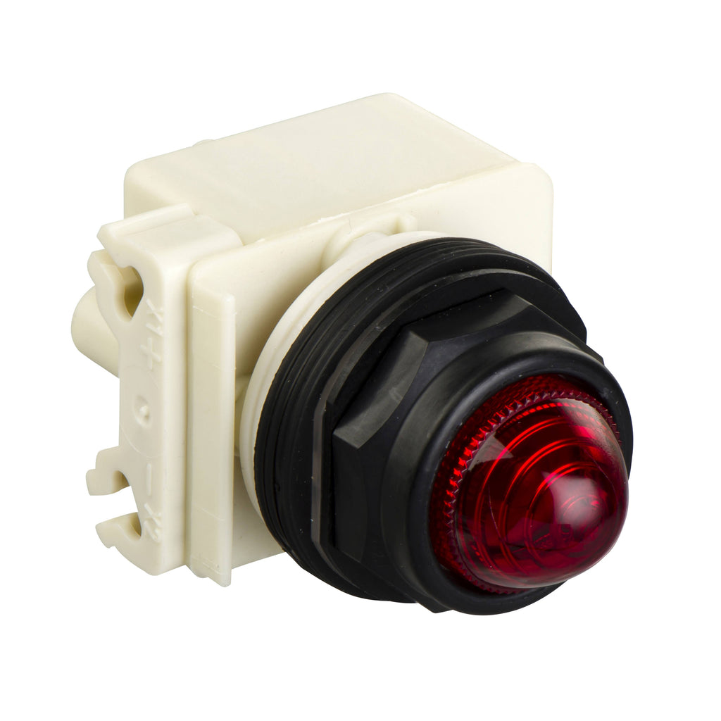 Pilot Light, red, incandescent E281662