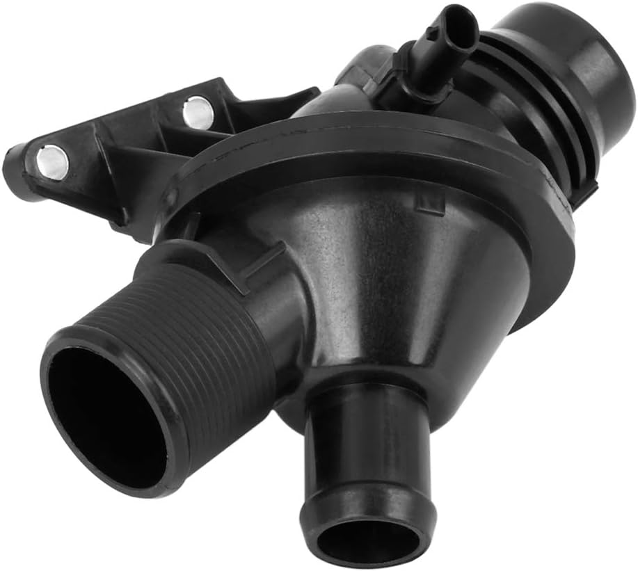 Car Engine Coolant Thermostat Housing Assembly Pack of 2 P468