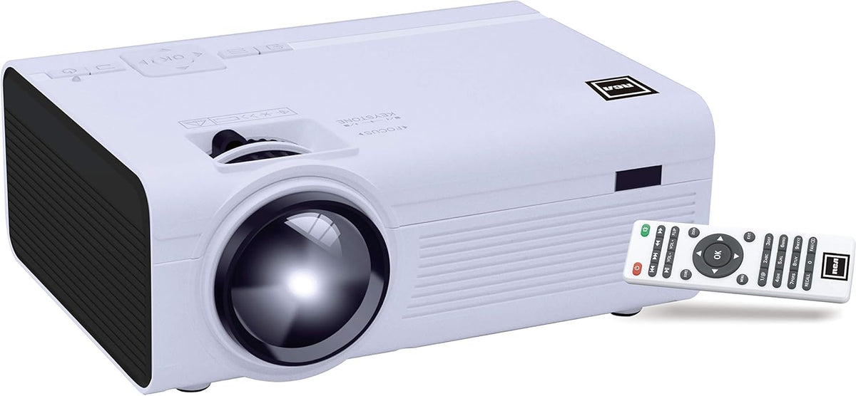 White 1080p Compatible Home Theater Projector Z7397