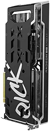 Black AMD Radeon RX 6700 XT 12GB GDDR6 Graphics Card F361