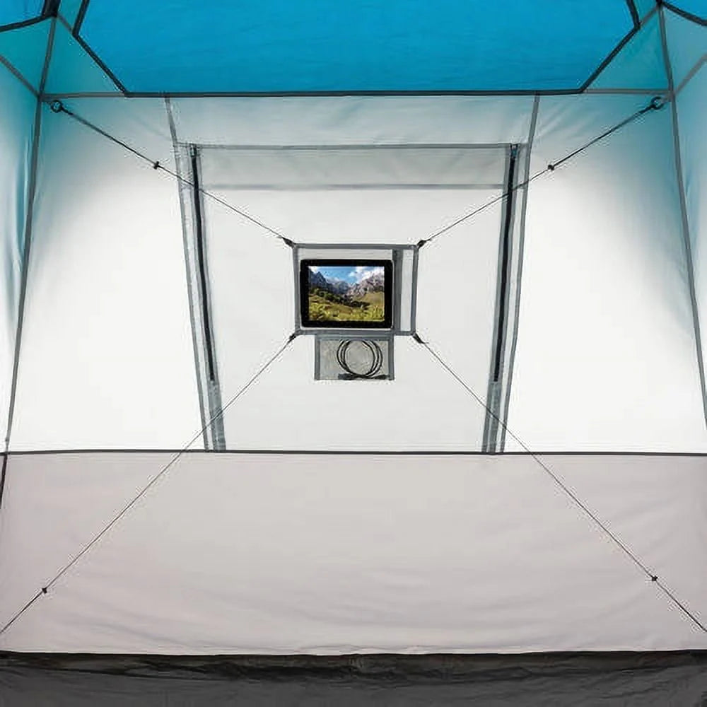 20' x 10' Instant Cabin Tent, Sleeps 12 E971