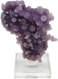Grape Agate Healing Crystal Mineral X197