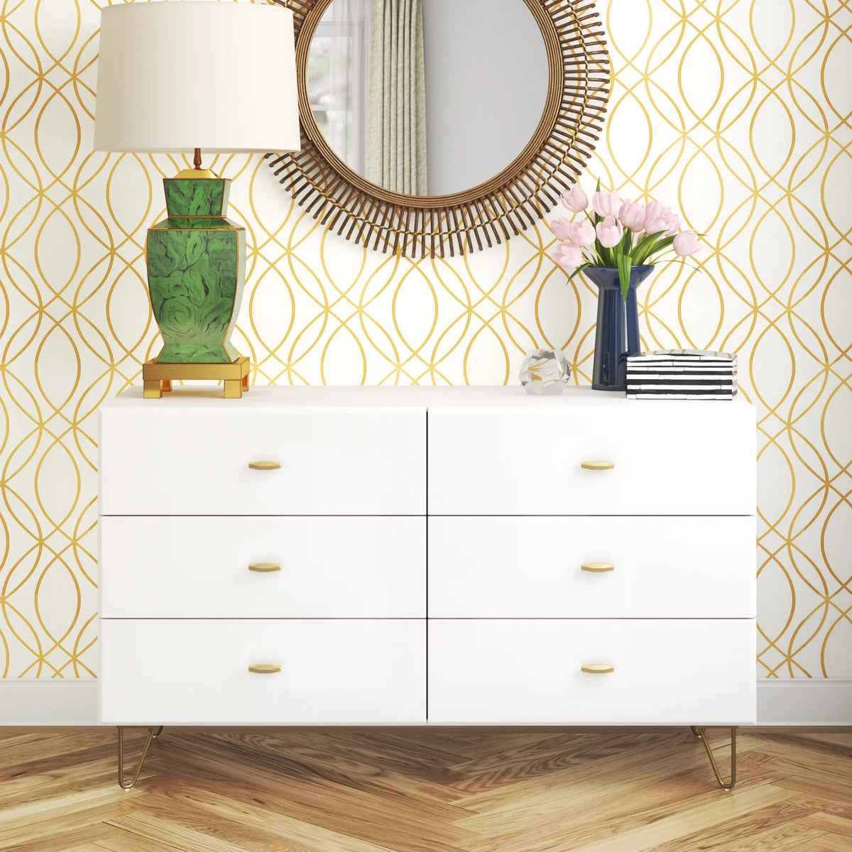 White Dresser O2007