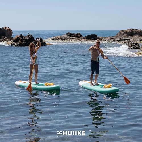 Inflatable Stand Up Paddle Board with Oar, Fins, Pump Q8648