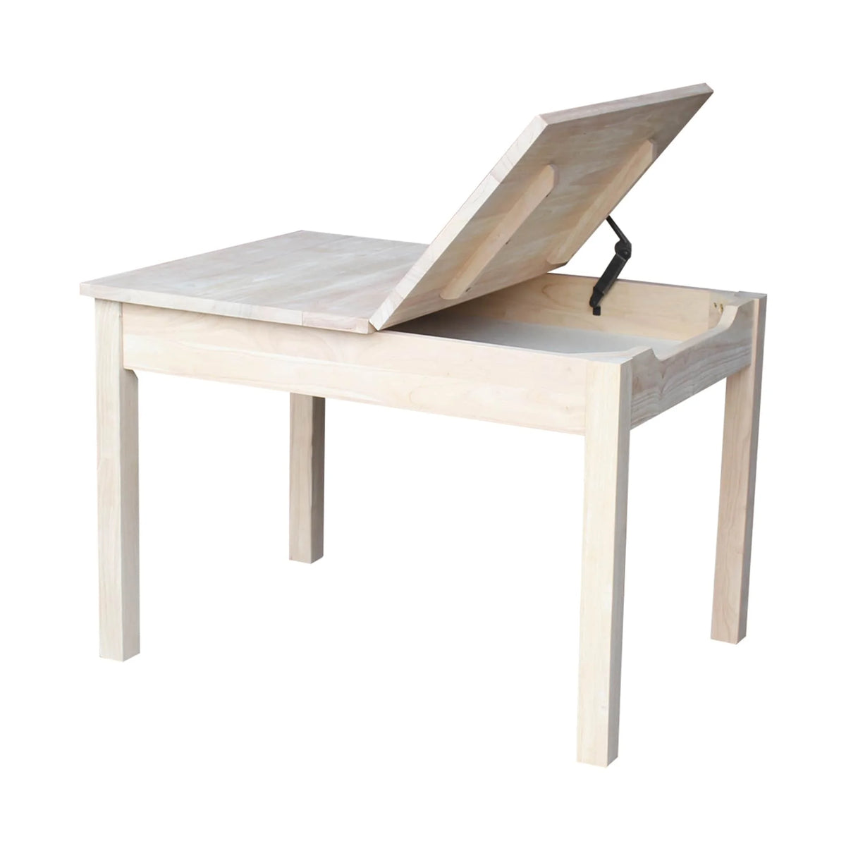 Indoor Wood Lift Top Table with Storage N91714