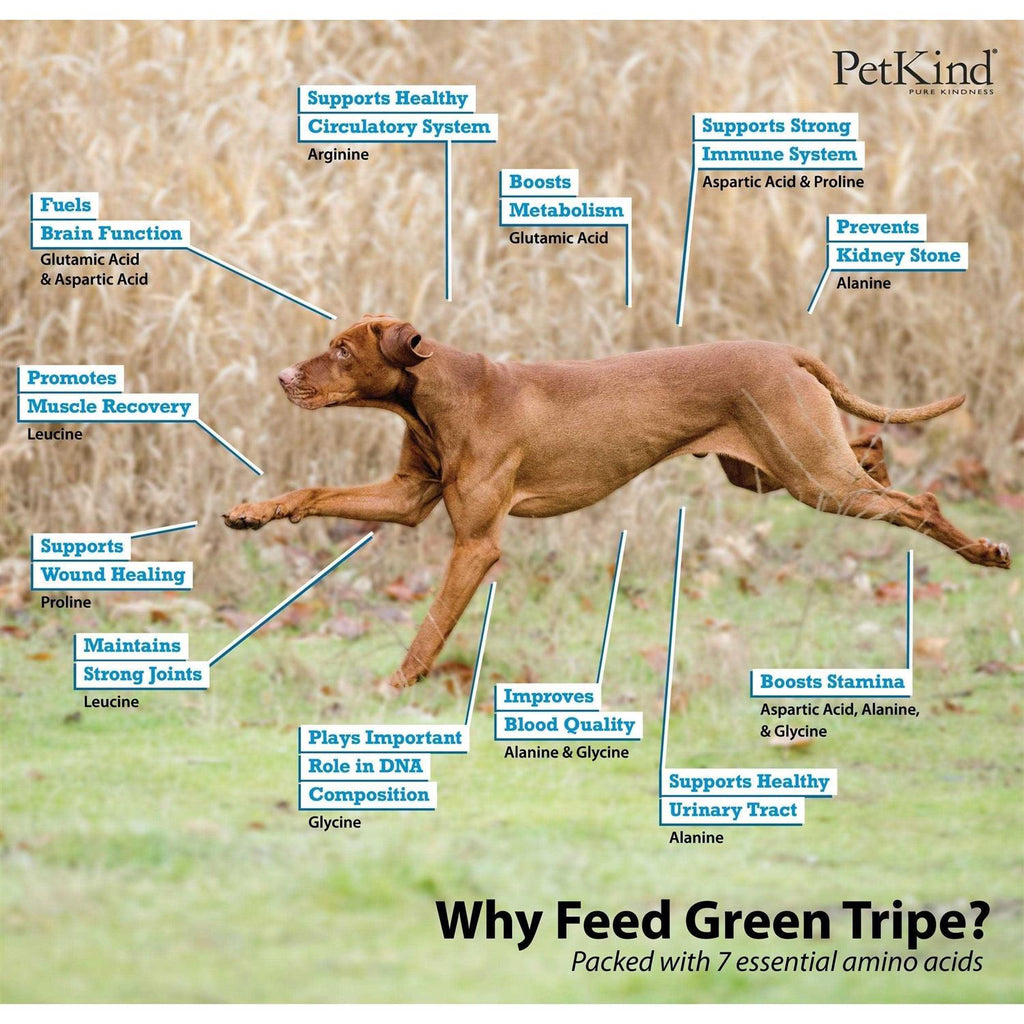 Beef Tripe Formula Dry Dog Food K514
