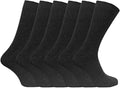 100% Cotton Non Elastic Diabetic Socks Q9312