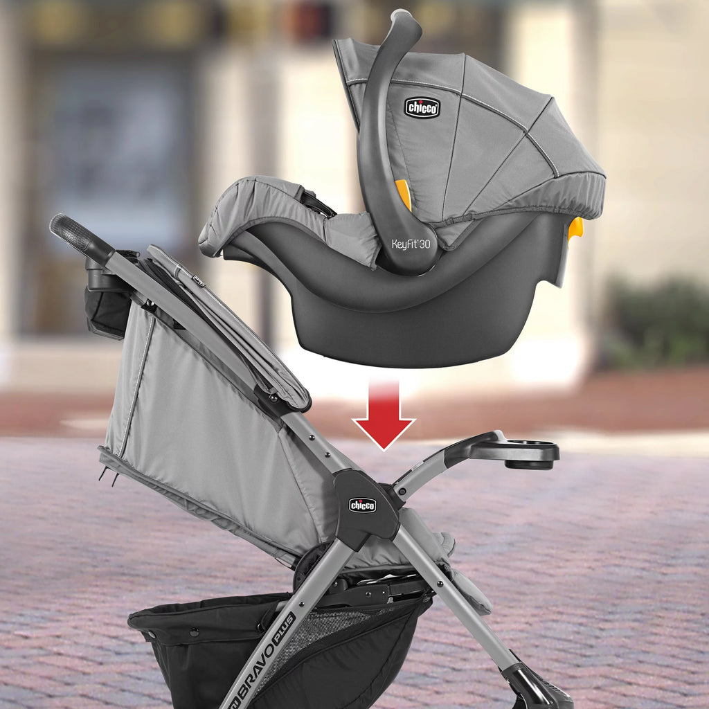 Stroller with Infant Car Seat M412
