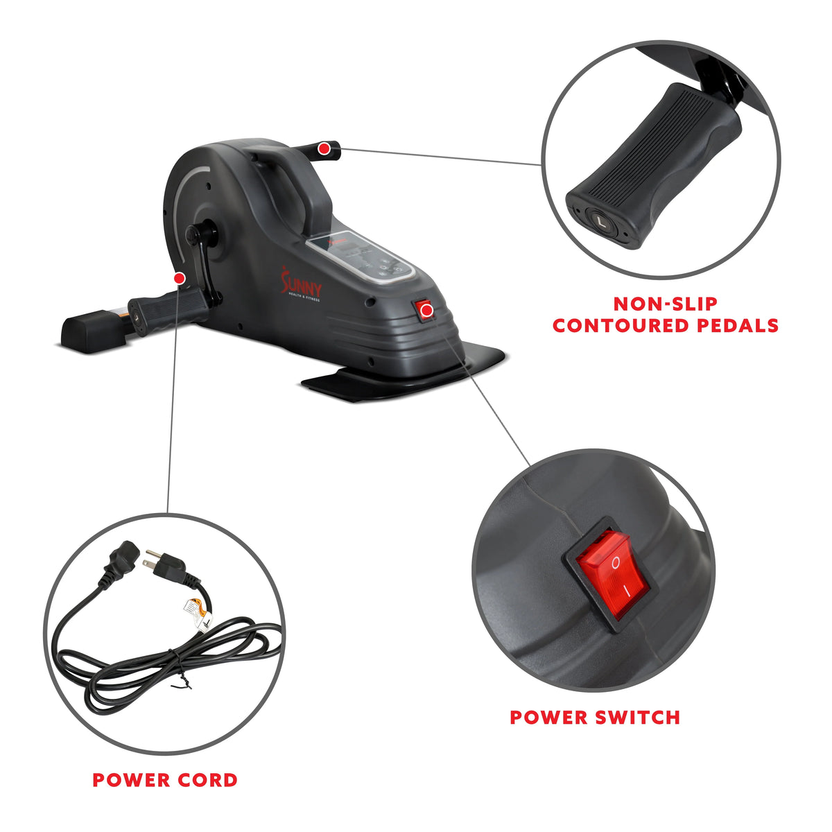 Under Desk Bike X4918