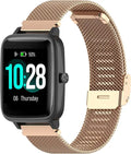 Mesh Stainless Steel Adjustable Watchband Strap B157257