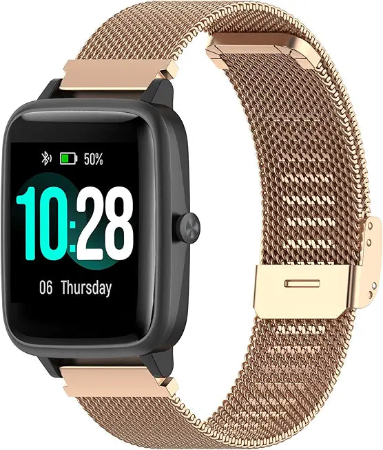 Mesh Stainless Steel Adjustable Watchband Strap B157257