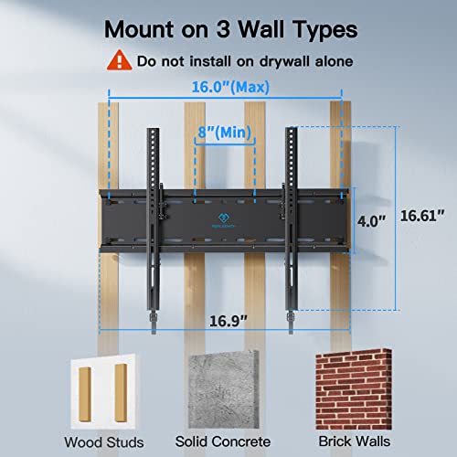 Tilting TV Wall Mount Bracket for 23-60 inch Flat Screen TVs C50425