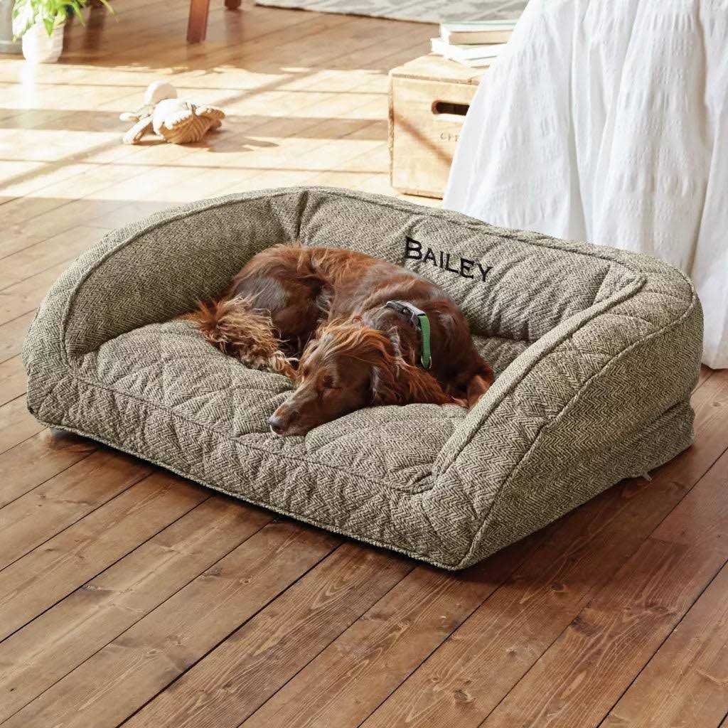 Bolster Dog Bed W9904