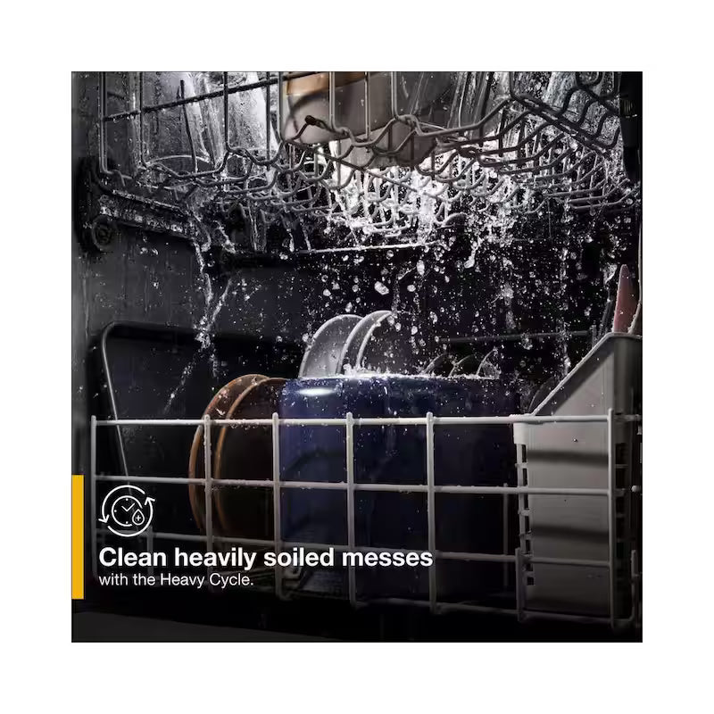 24 in. Built-In Tall Tub Dishwasher in Stainless Steel I6953