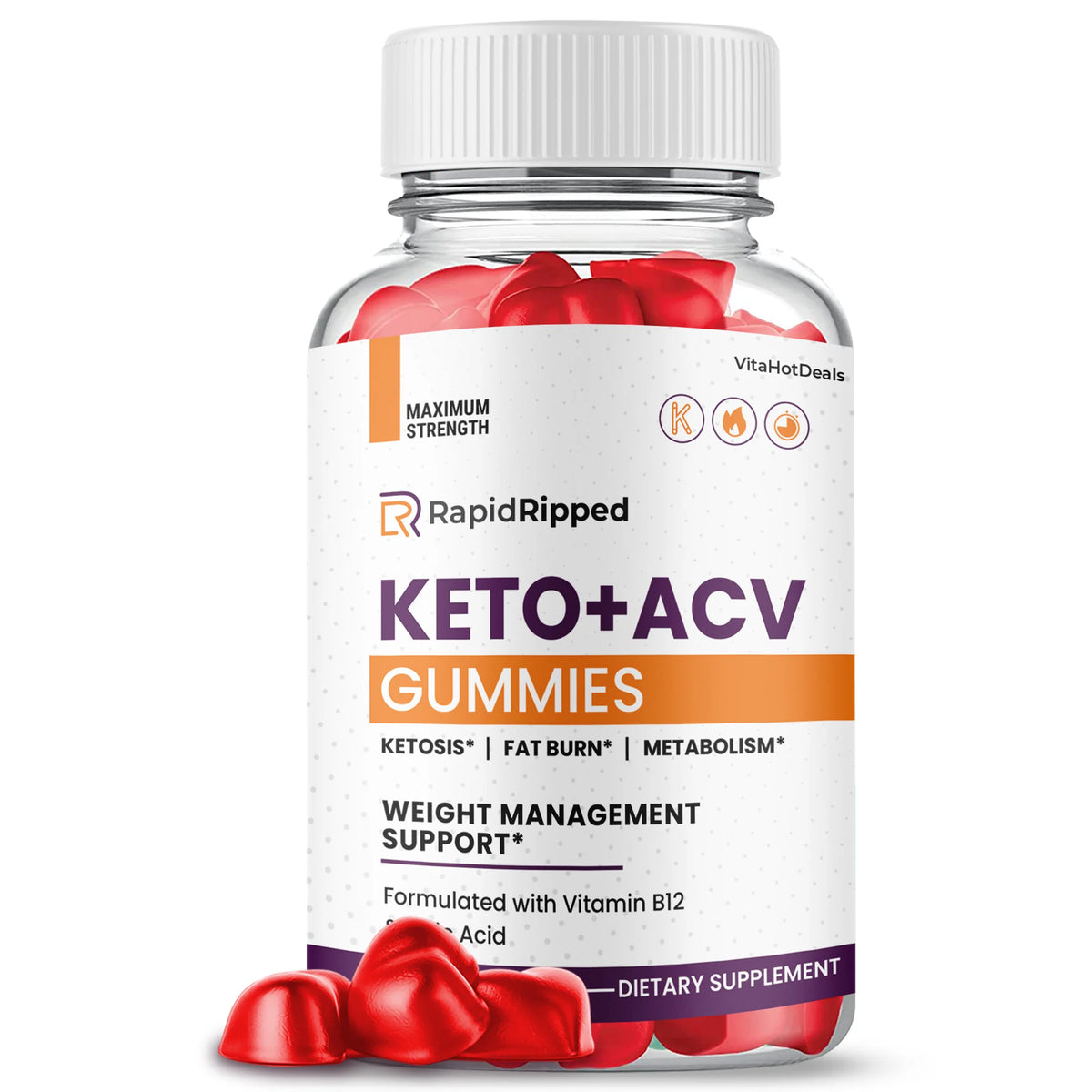 Keto ACV Gummies F86130