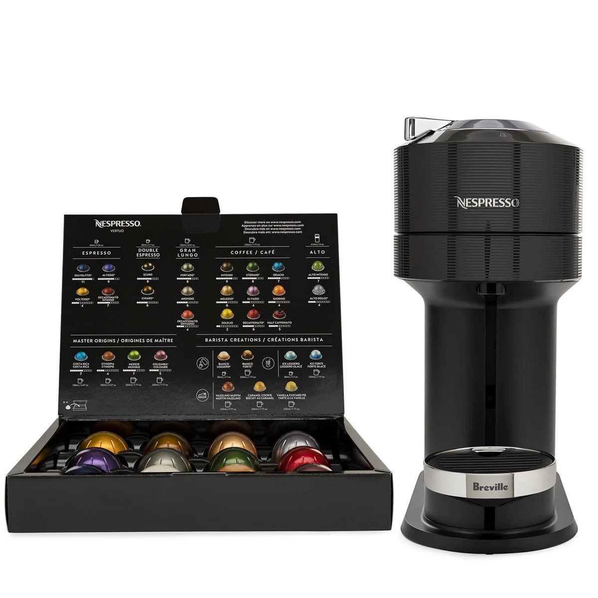 Black Coffee and Espresso Machine D937