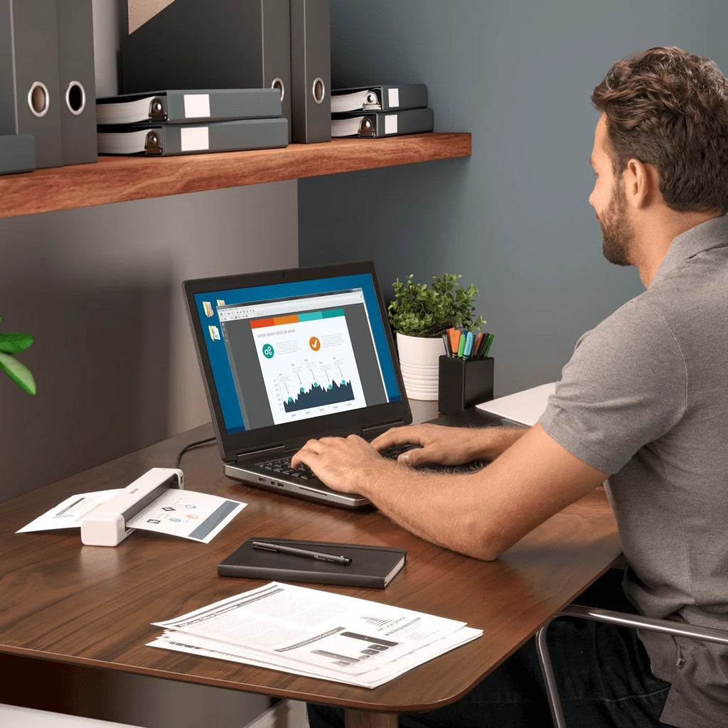 Portable Compact Mobile Document Scanner H2559
