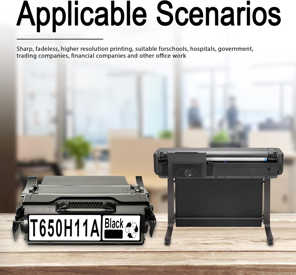 Black Toner Cartridges 2 Pack G671