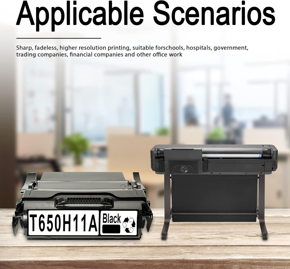 Black Toner Cartridges 2 Pack G671