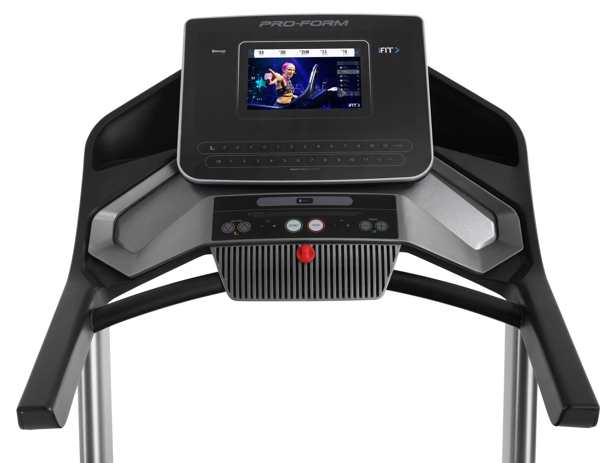 Treadmill with 10” Touchscreen O599