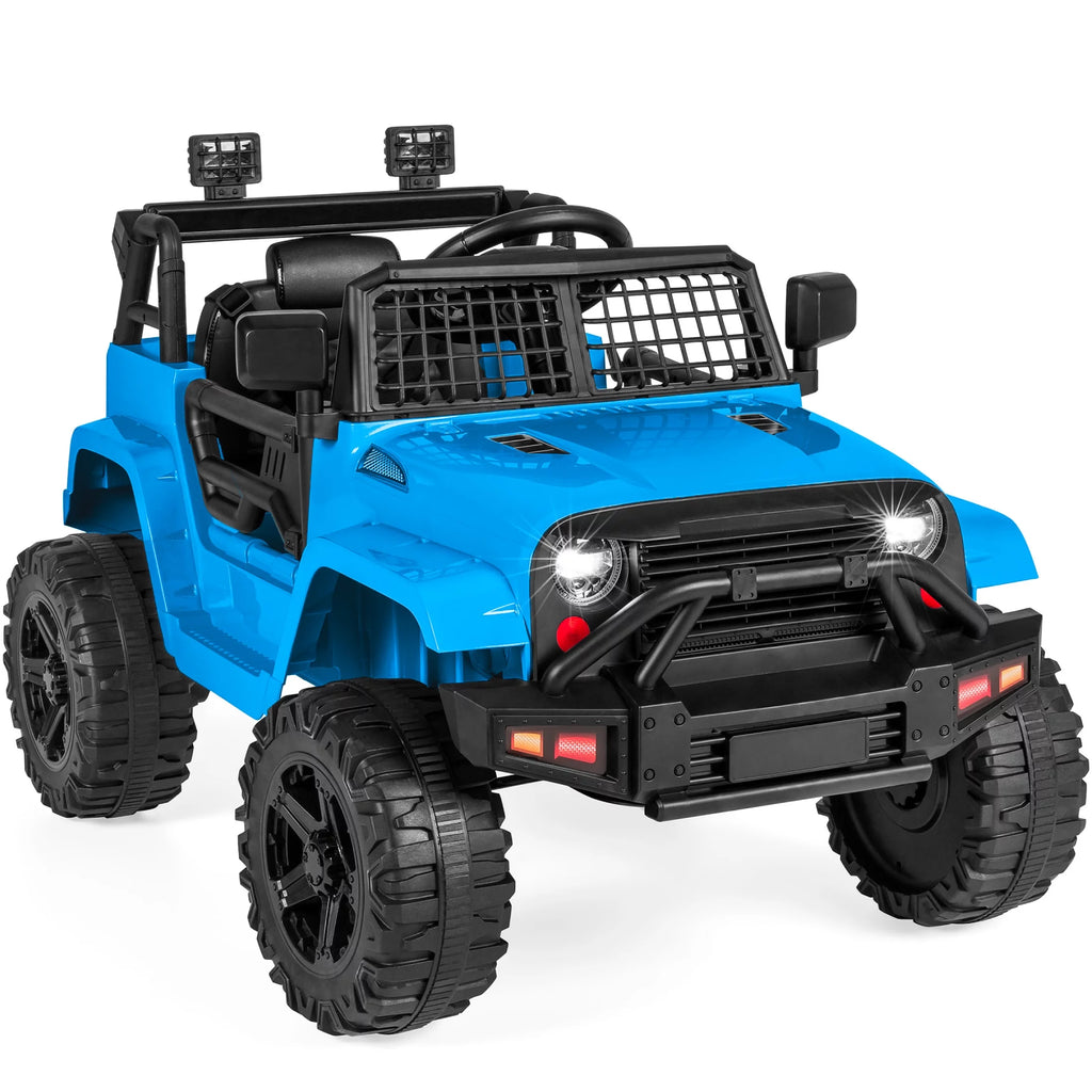 12V Kids Ride On Truck Car with Parent Remote Control L943