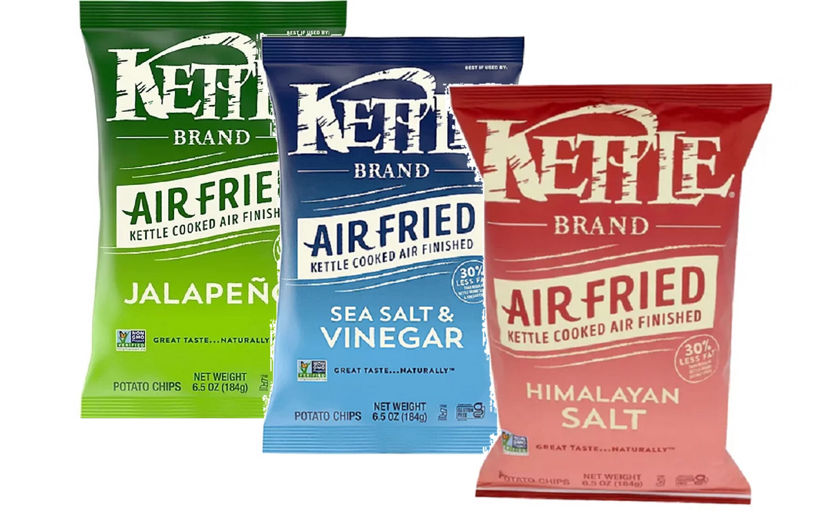 Air Fried Kettle Chips Variety 3-Pack 6.5 oz E671