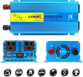 2500W Pure Sine Wave Power Inverter 12V to 110V AC with 4 Outlets 1 USB Port D25286