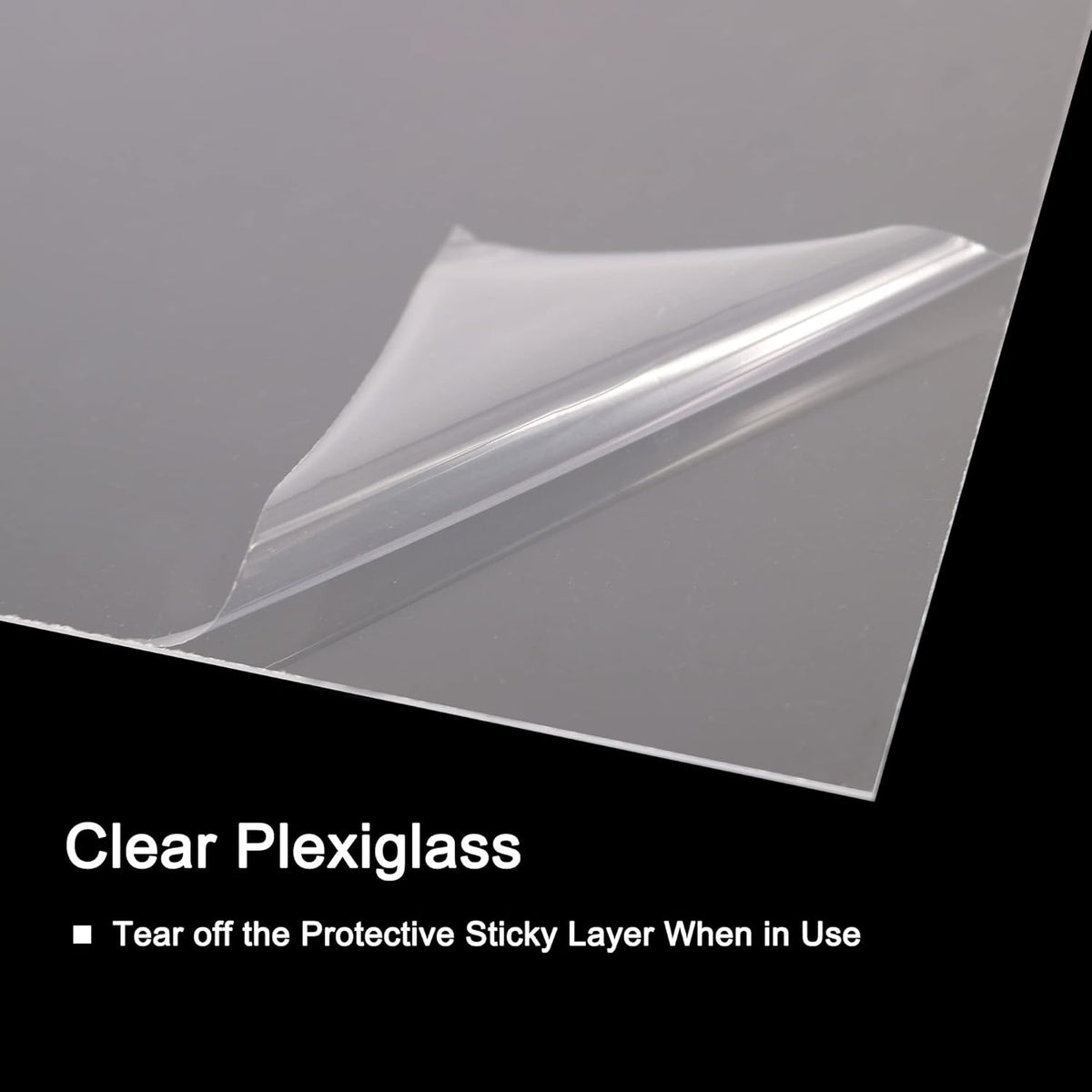24x36 Poster Frame with UV Protection Acrylic, 4 Pack Q53428