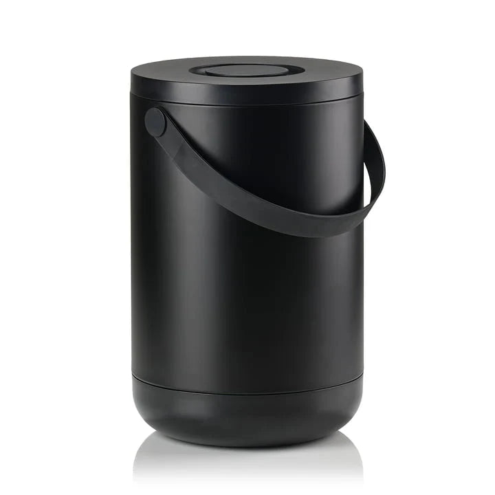 Circular 22L Black Waste Bin V772881