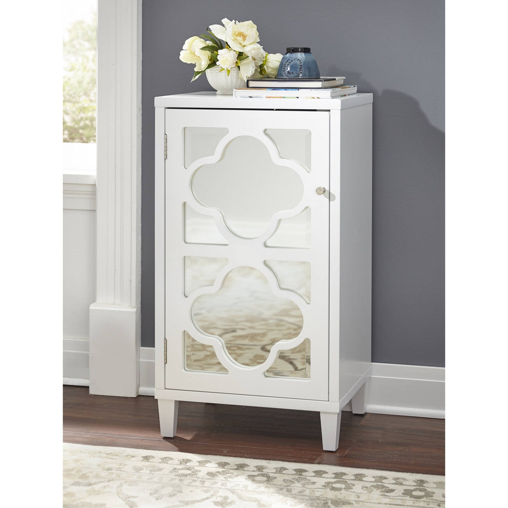 White Side Cabinet D593239