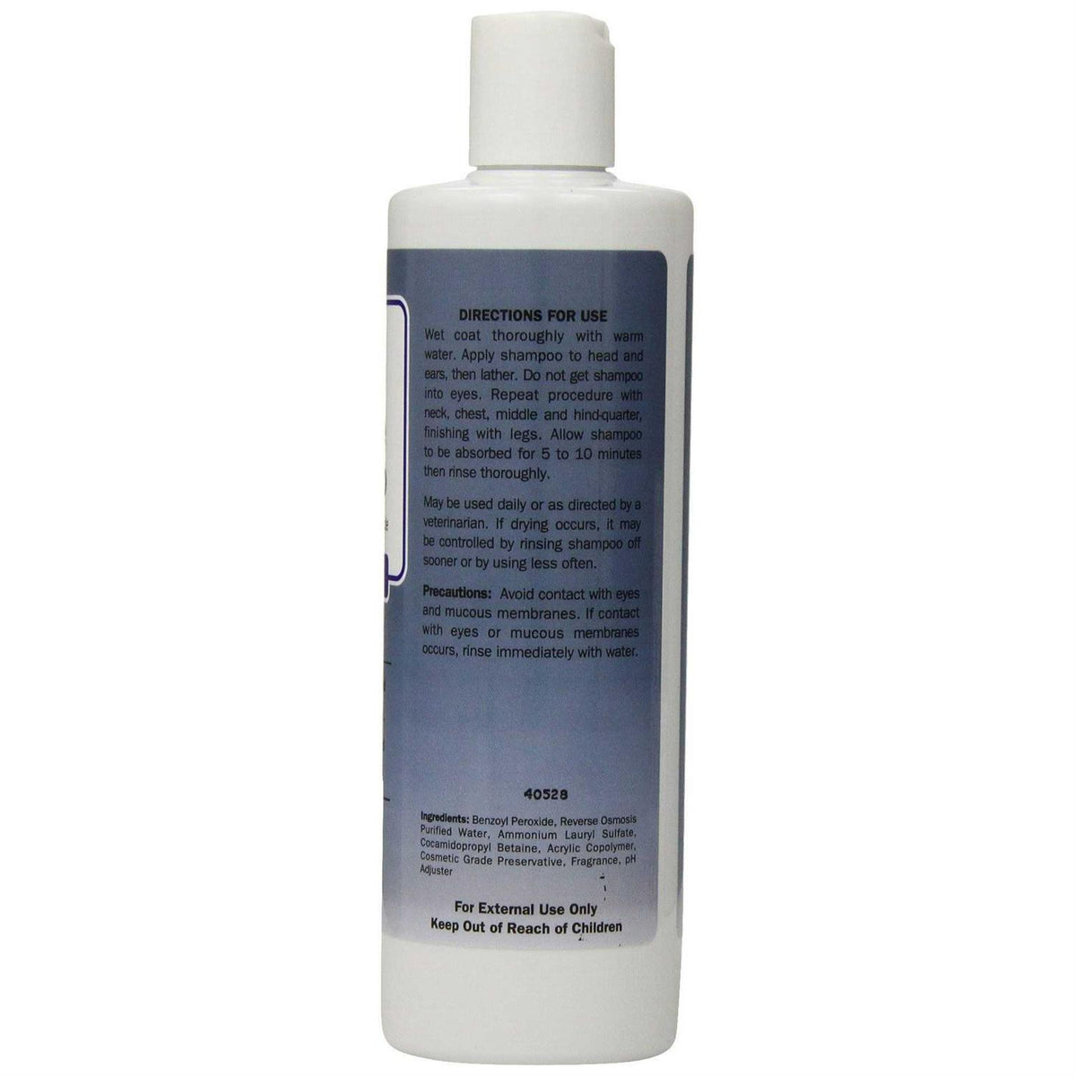 Benzoyl Peroxide Shampoo N141